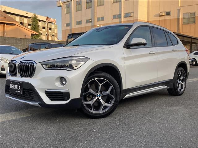 X1sドライブ 18i xラインハイラインパッケージ 本革シート 修復歴無し