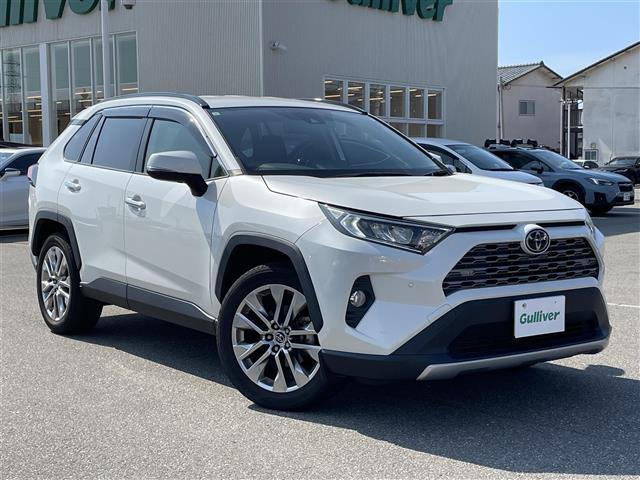 RAV4 2.0 G Zパッケージ 4WD 4WD 本革シート