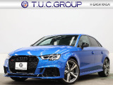 【中古車情報】アウディ RS3セダン   の中古車詳細（走行距離：3.4万km、カラー：アオ、販売地域：東京都江戸川区東葛西）