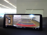 360°ビューモニターを搭載しています。コーナーセンサーと合せてお使いいただくことで、安全、安心にお車の取り回しを行っていただけます。