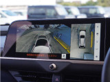 ◆全周囲カメラシステム◆運転席から見えにくい後方などをナビ画面で確認でき運転を支援するシステムです!