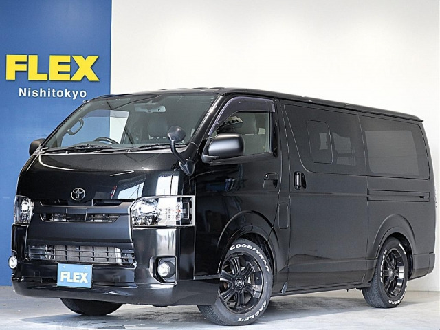 ハイエースバン 2.8 スーパーGL ダークプライムII ロング ディーゼル 4WD 