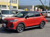 令和1年式 ロッキー G 入荷しました。 色はレッドメタリック♪ 衝突被害軽減ブレーキ ナビ アラウンドビュー