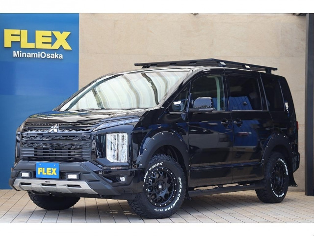 デリカD:5 2.2 ブラック エディション 4WD 