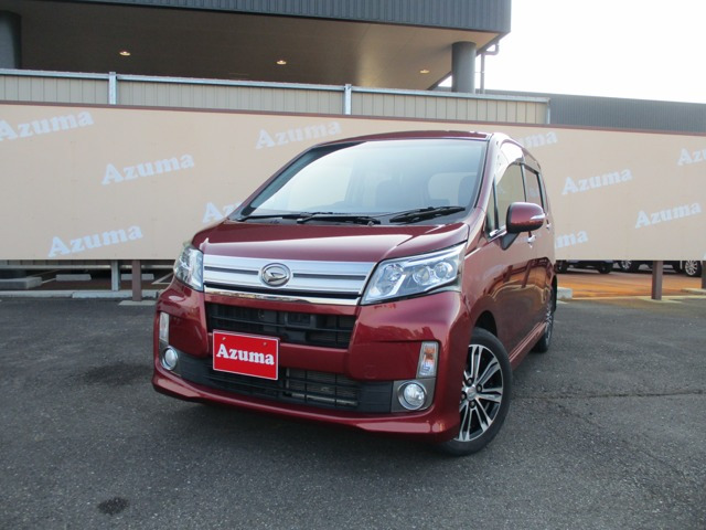 ムーヴカスタムX VS スマートセレクション SA 4WD