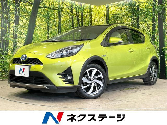 アクア 1.5 クロスオーバー 