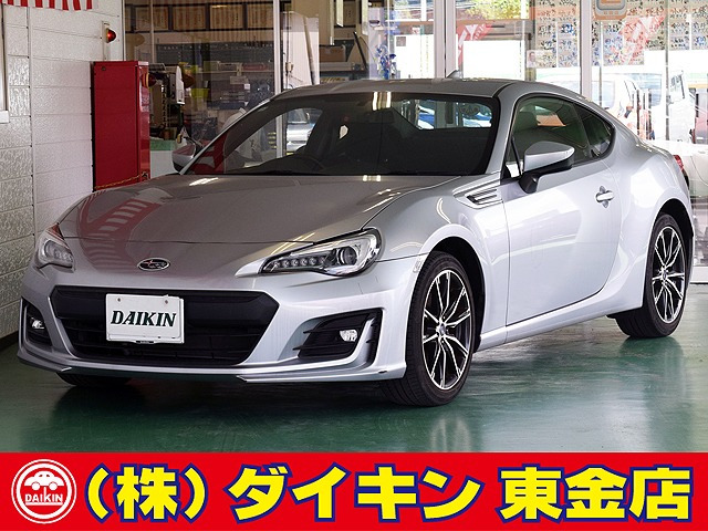 BRZ 2.0 S SDナビTV F6速 スマートキー