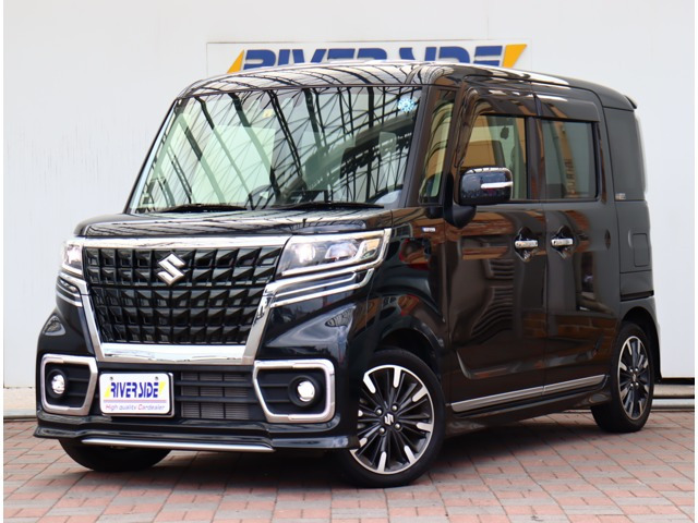 スペーシアカスタム ハイブリッド(HYBRID)  XSターボ 後期型モデル アダプティブクル...