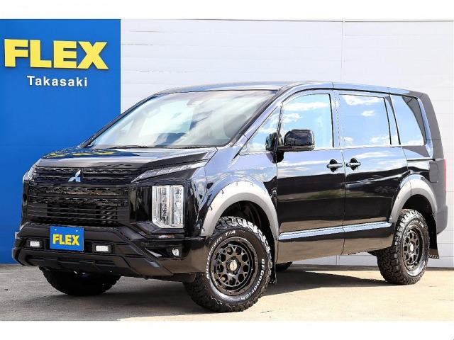 デリカD:5 2.2 ブラック エディション 4WD 