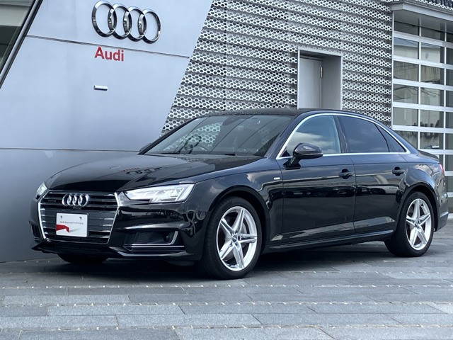 A4 2.0 TFSI クワトロ スポーツ Sラインパッケージ 4WD 