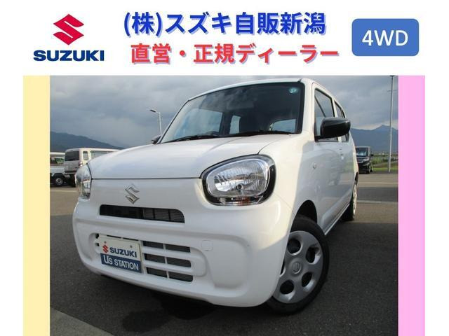 アルト L 4WD 前後被害軽減ブレーキ
