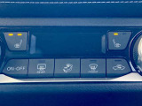 運転席・助手席シートヒータースイッチです。