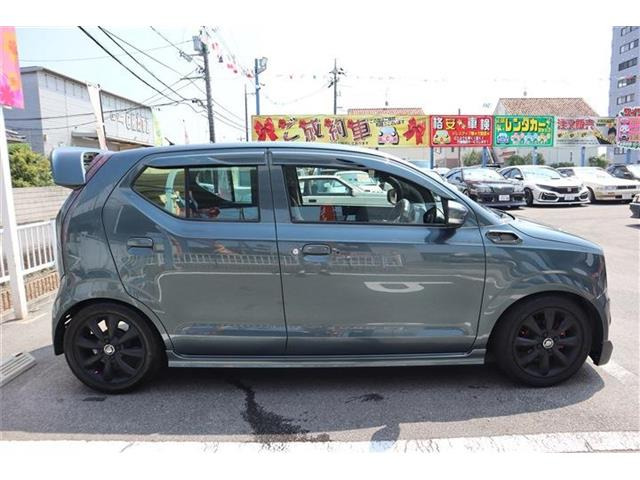 スズキ アルト ワークス 全塗装グレー ターボ 5MT フルエアロ の中古車