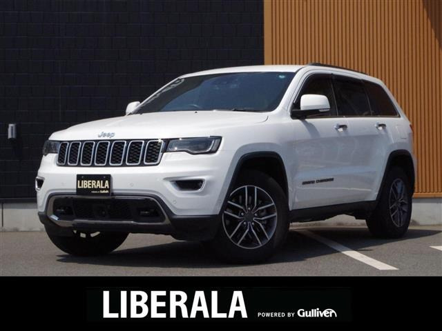 グランドチェロキー リミテッド 4WD 本革シート