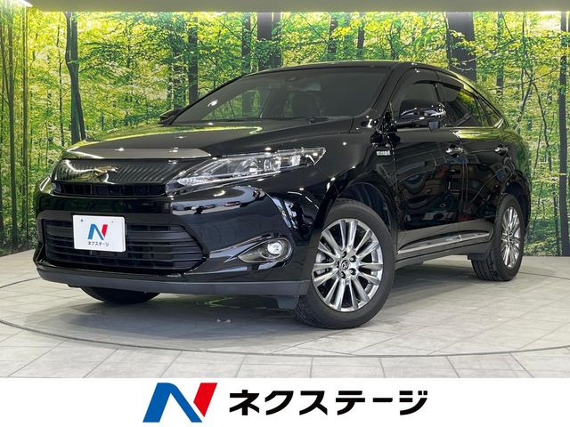 ハリアー  ハイブリッド プレミアム
