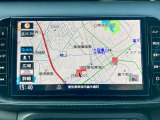 日産オリジナルナビゲーション。9インチワイドモニター。