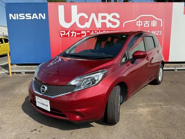 ノート1.2 X FOUR Vセレクション プラスセーフティ 4WD