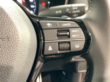 クルーズコントロールを装備しています。高速道路などで一定の速度で走ってくれるので運転が楽ですよ!速度を設定できますので、スピードの出しすぎにも注意できます。
