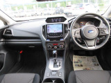 使い勝手の良いインパネまわりです。フロントの視界も良く運転がしやすいです。