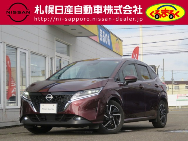 ノート 1.2 X FOUR 4WD 