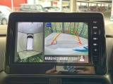 【アラウンドビューモニター】専用のカメラにより、上から見下ろしたような視点で360度クルマの周囲を確認することができます☆死角部分も確認しやすく、狭い場所での切り返しや駐車もスムーズに行えます。