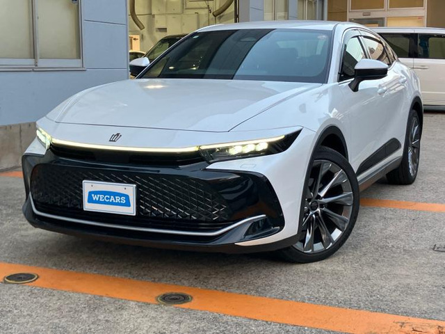 クラウンクロスオーバー 2.5 G アドバンスト レザー パッケージ E-Four 4WD 