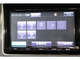 CD・DVD・SDオーディオ・Bluetoothオーディオ再生可能。SDカードへの音楽録音も可能。フルセグTV視聴可能。