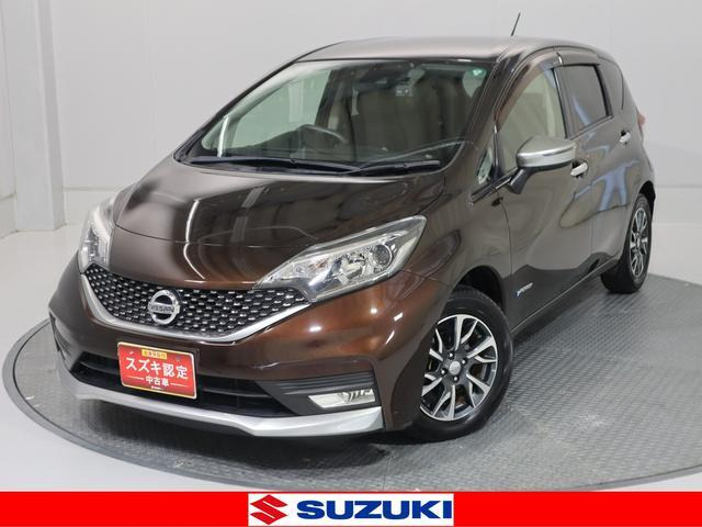 ノート1.2 e-POWER X モードプレミアブラックコンビ