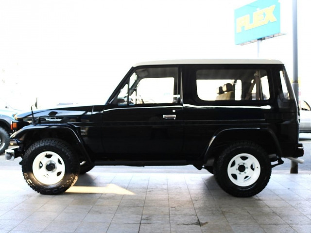 トヨタ ランドクルーザー70 4.2 ZX FRPトップ ディーゼル 4WD の