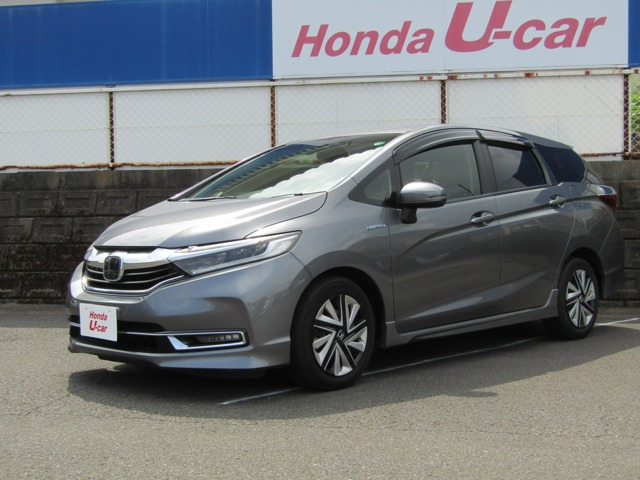 シャトル 1.5 ハイブリッド X ホンダセンシング 