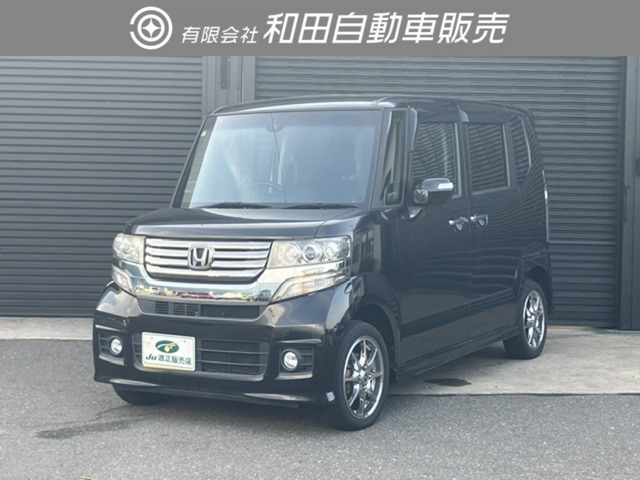 N-BOXカスタムG ターボ Aパッケージ 4WD