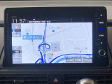 ホンダ純正ナビ付き!独自のインターナビ搭載により、リアルタイムの交通渋滞情報だけでなく、お出掛け先の天気や様々な情報も取得できドライブをよりお愉しみ頂けます!♪