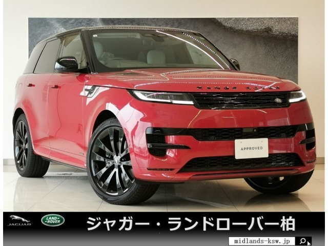 レンジローバースポーツ オートバイオグラフィ 3.0L D300 ディーゼル 4WD 