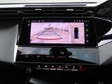 360°ビジョンで車両状態の確認がしやすいです