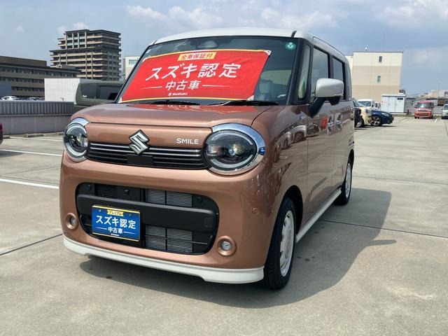ワゴンRスマイル ハイブリッド(HYBRID) S 