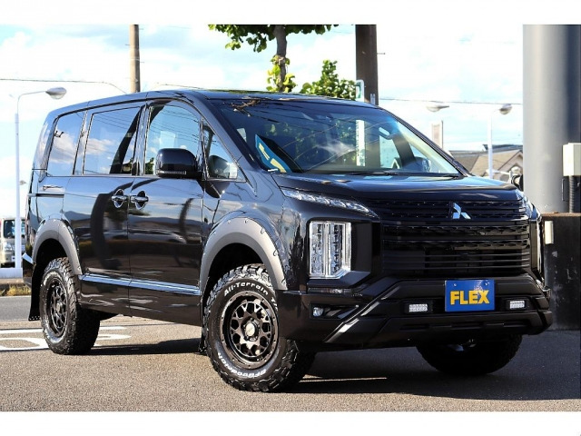三菱 デリカD:5 2.2 ブラック エディション 4WD の中古車詳細 (20km