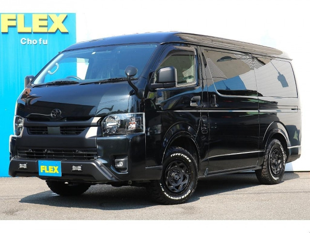 ハイエース 2.7 GL ロング ミドルルーフ 4WD 