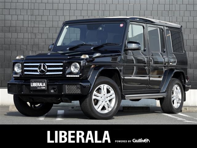 Gクラス G350d 4WD 本革シート