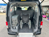 NV200バネット 1.6 チェアキャブ 車いす1名仕様 3人掛けリアシートタイプ 福祉車輌 ...