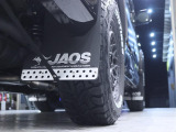 JAOSマッドガードも装備されております!