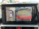 アラウンドビューカメラ装備♪車を真上から見下ろしたような状態で確認でき、駐車時に役立ちます☆