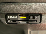 いまや快適なカーライフに欠かせないETCが付いています。