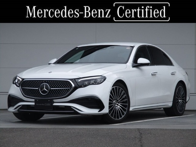 EクラスE350e スポーツ エディション スター ドライバーズ パッケージ