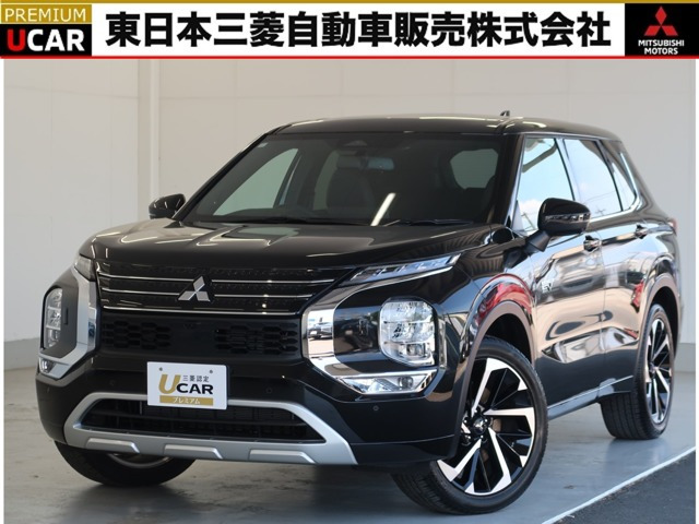 アウトランダー PHEV 2.4 P 4WD 