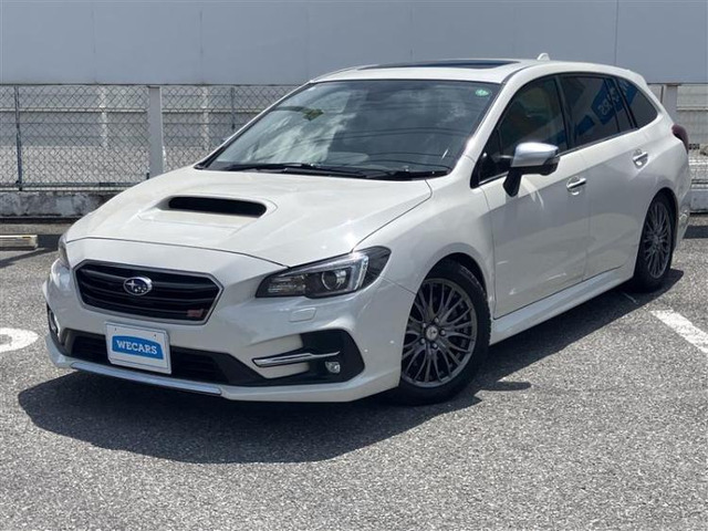レヴォーグ2.0 STI スポーツ アイサイト 4WD