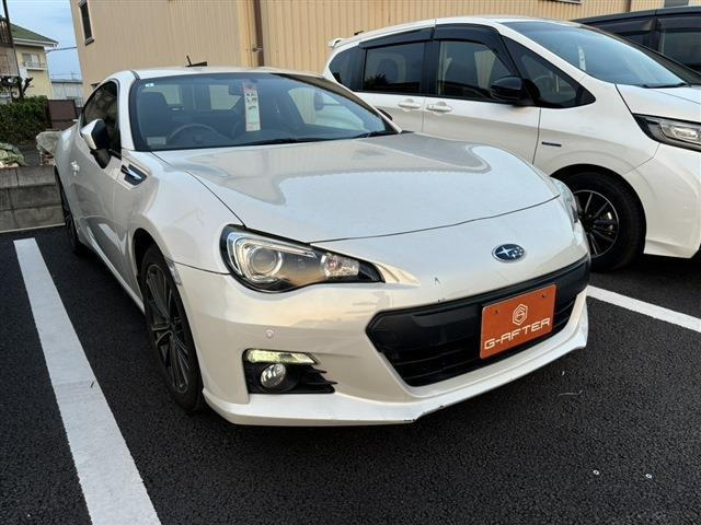 BRZ 2.0 S レザー&アルカンターラシートヒーター