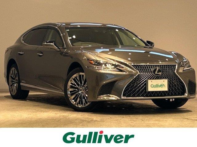 LS500h Iパッケージ 4WD4WD 本革シート