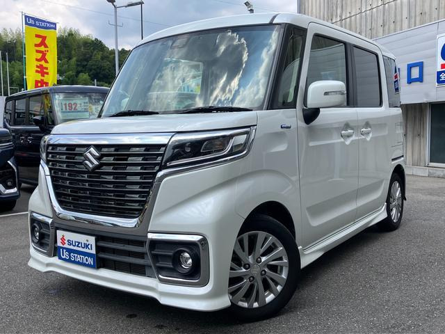 スペーシアカスタム ハイブリッド(HYBRID)  GS 
