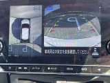 ★アラウンドビューモニター装備ですので、バックや縦列駐車の際に上から見た映像があなたを安心サポート!一度使ったらやめられない!