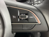 【クルーズコントロール】高速道路もラクラク走行。アクセルを離しても一定速度で走行ができ、長距離運転時の負担を軽減!加速・減速も簡単なスイッチ操作で調整できます。